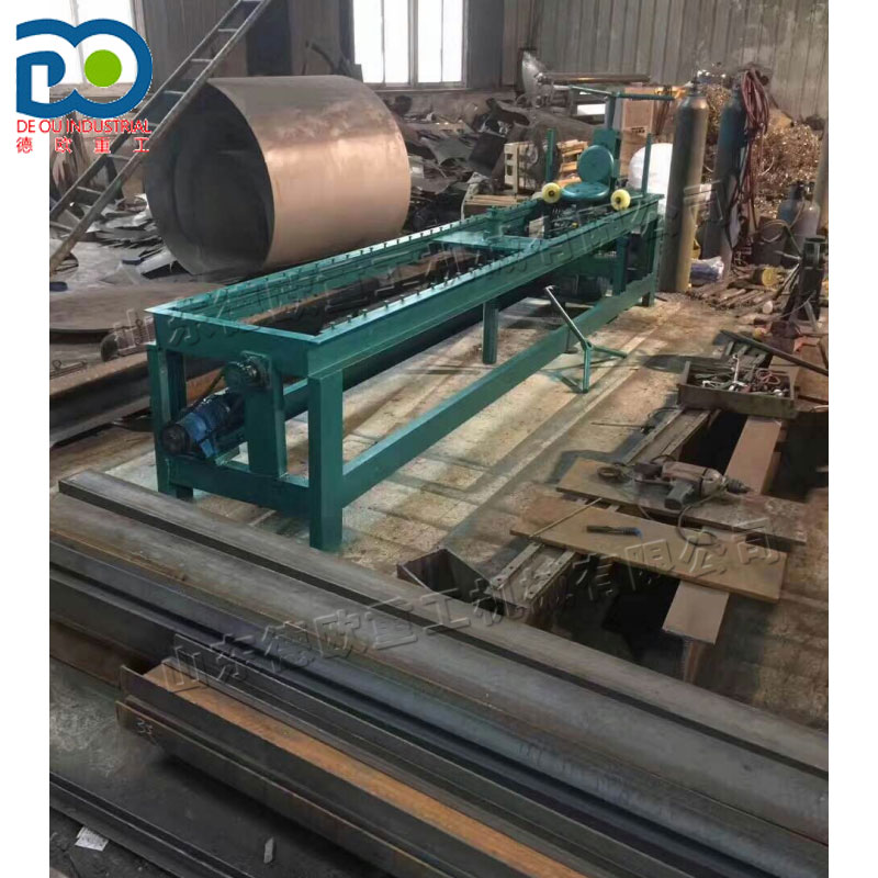 Stainless Steel Pressure Cap Spinning Machine Horizontal Hydraulic Conical Head Spinning and Flanging Machine