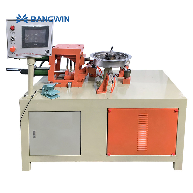 Heavy Duty Flanging Machine for Multi-Purpose Tubes