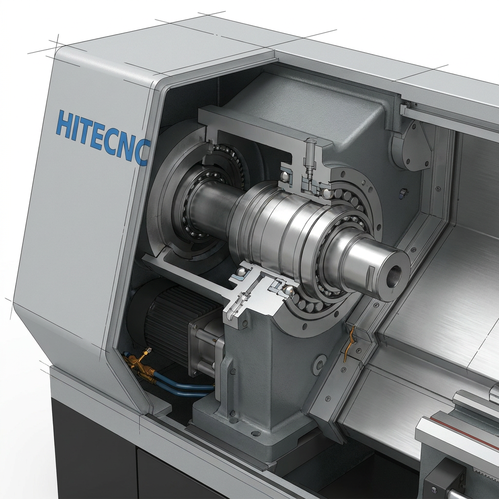 15kW High-Power Spindle