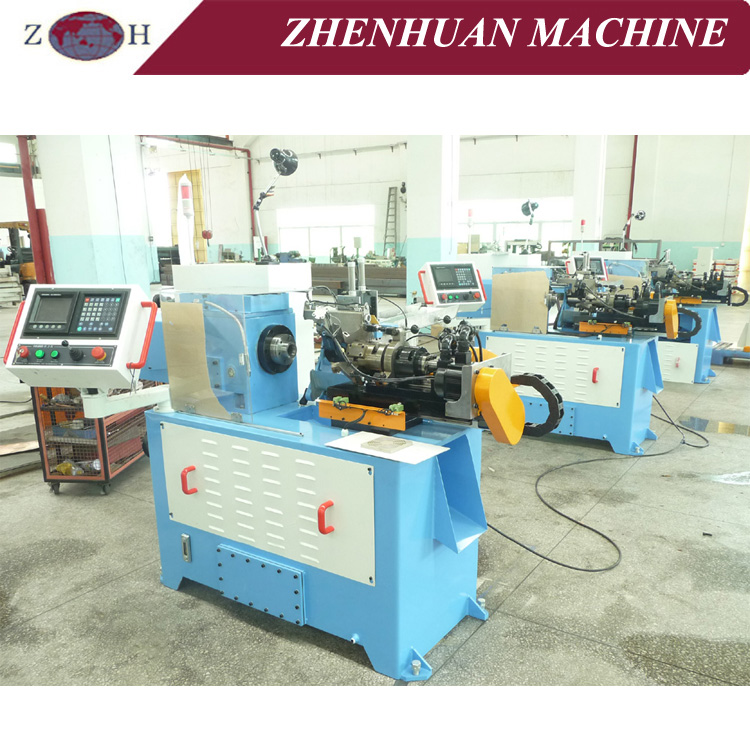 Capillary Copper Tube End Forming Machine - Copper Tube Spinning, Closing, Necking-in Machine