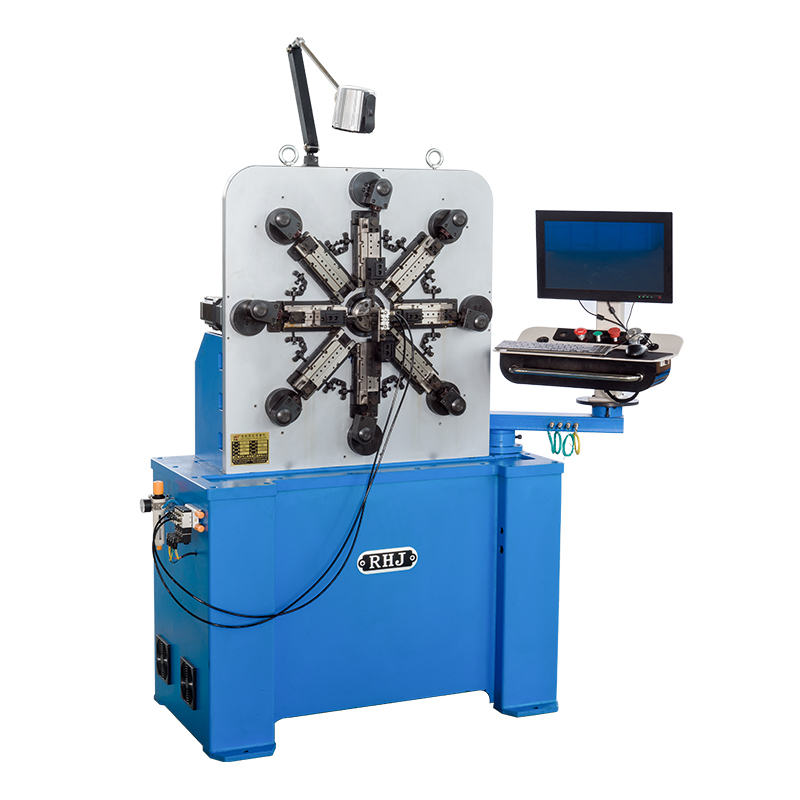TYPE RH-1225 CNC SPRING COILING MACHINE