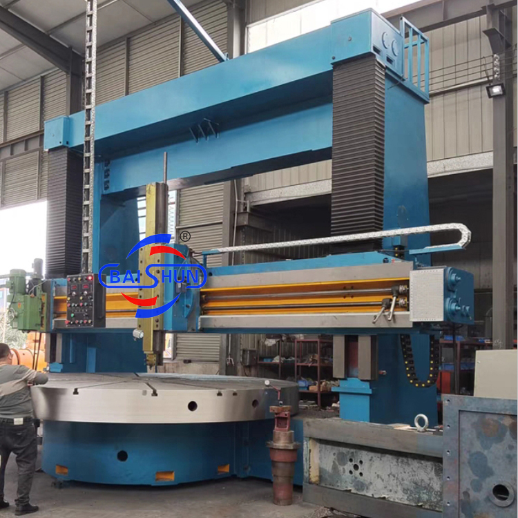 Large 4000mm Diameter Metal Turning Lathe Double Column Vertical Lathe CNC Vertical Lathe CK5240