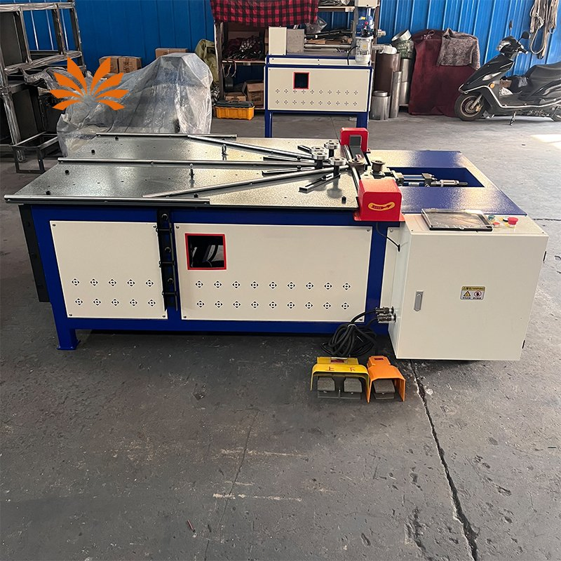 Heavy Duty Flanging Machine for Factory Tube Lines