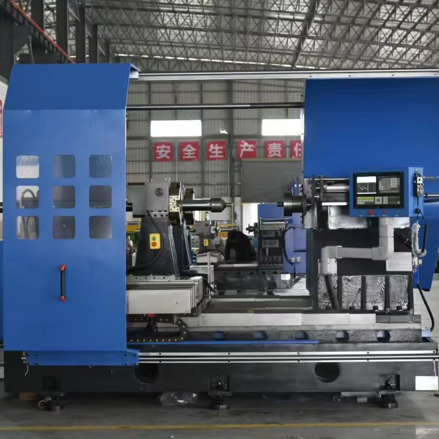 Fully Automated, CNC-controlled, Stainless Steel Aluminum Metal Lathe Spinning Machine, Stainless Steel CNC Spinning Press