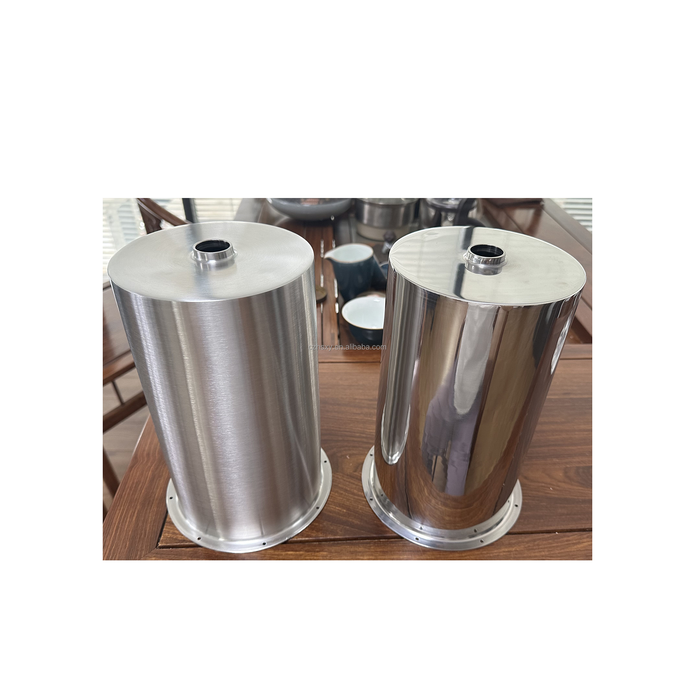 OEM Metal Spinning Service Steel Metal Cones Spinning Machine Spare Parts