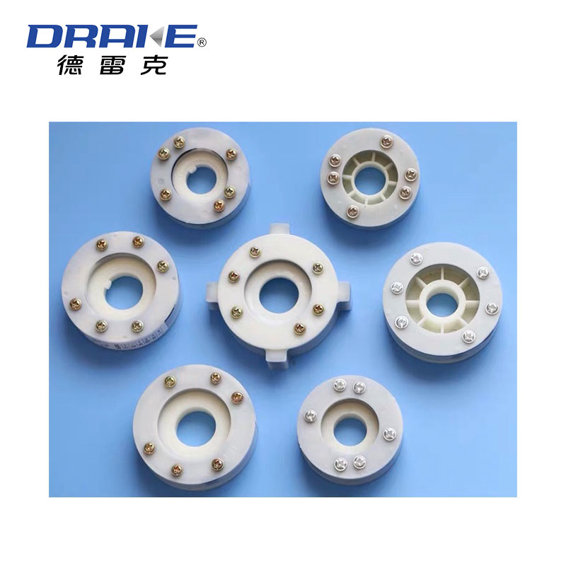 Nc Turret 6/8/12 Station Quick Turning Tools Precise Positioning CNC Lathe Machine Live Tool Cnc Turret