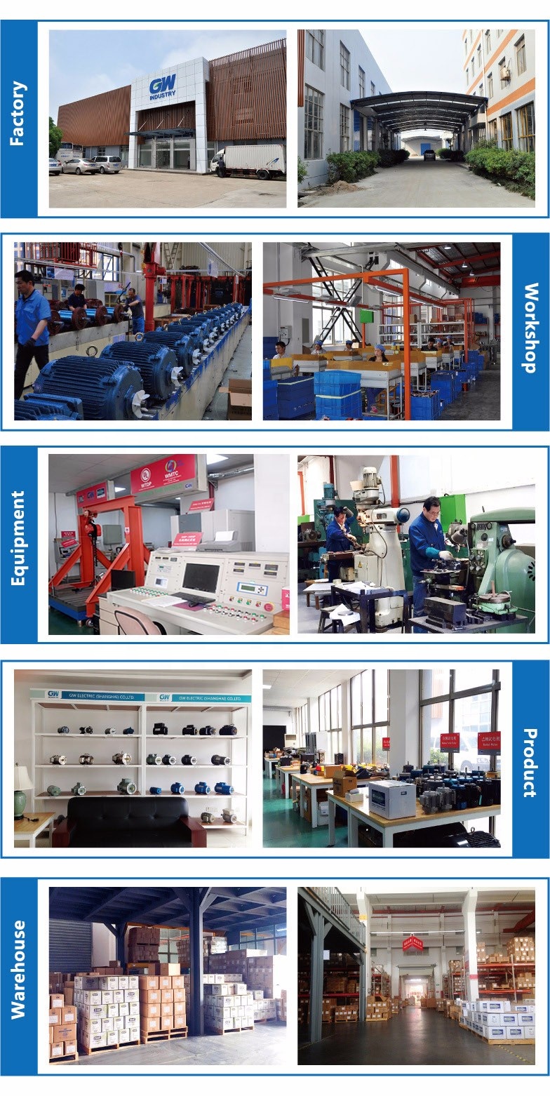 GW High Efficient speed control EC electric motor ECM motor for HVAC / BLDC motor for exhaust fan/ Fan motor