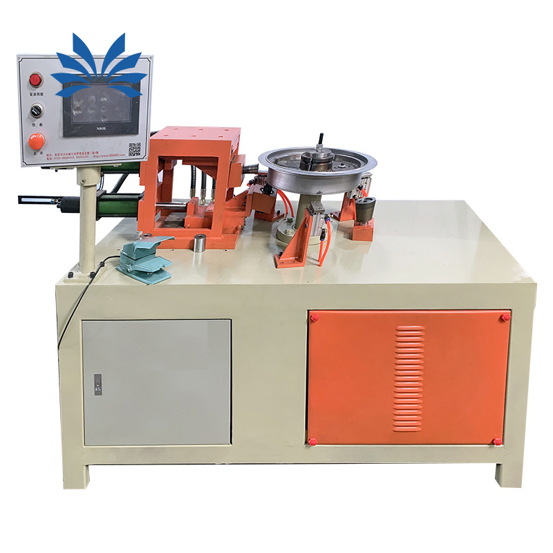 Heavy Duty Flanging Machine with Adjustable Diameter