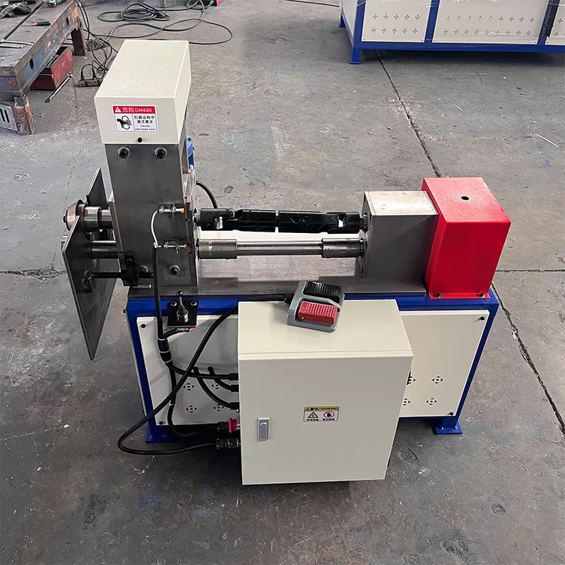 Heavy Duty Hydraulic Flanging Machine Detail 4
