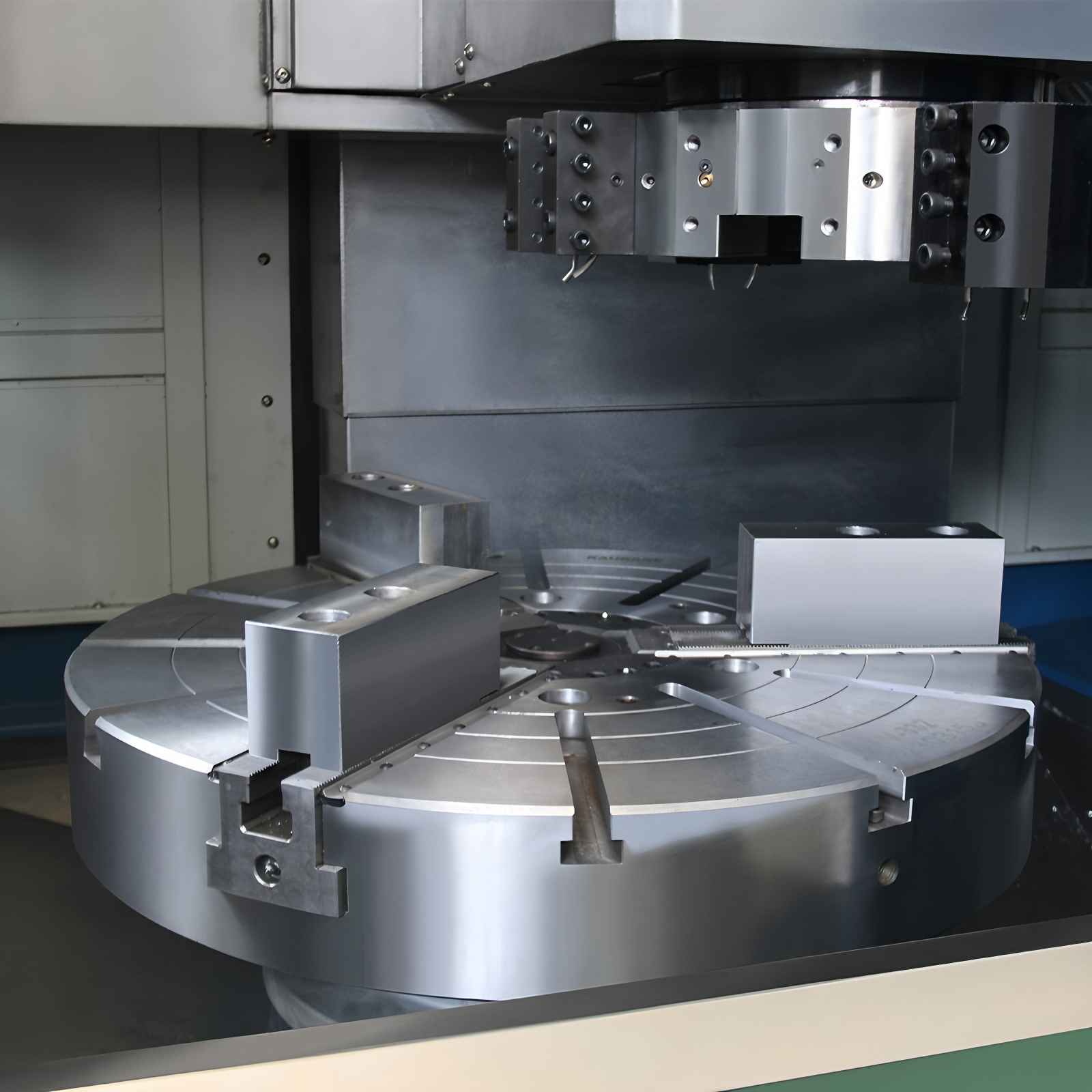 VTC1250 Heavy Duty Vertical CNC Lathe Machine Large Vertical Lathe Turning with Single Spindle
