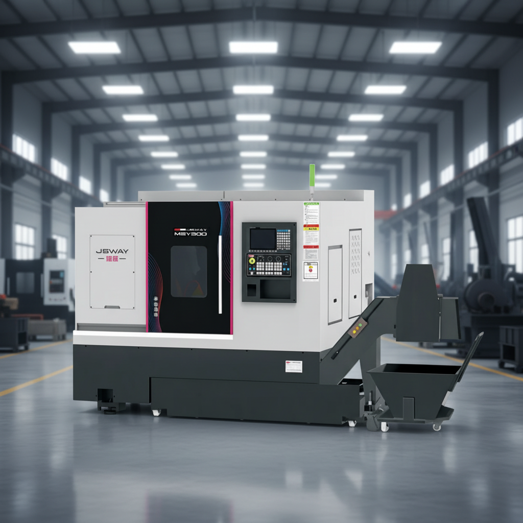 CNC Turning Milling CNC Lathe Machine Two Dual Spindle with Y Axis Wholesale MSY300