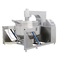 Automatic Planetary Stirring Pot/Halwa Making Machines/Jacketed Kettle Suitable for Pizza Hut Chilly Sauce Making