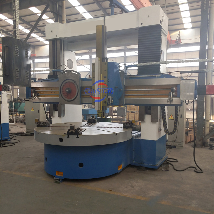 Large 4000mm Diameter Metal Turning Lathe Double Column Vertical Lathe CNC Vertical Lathe CK5240