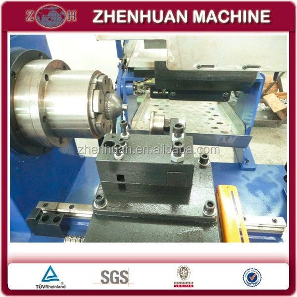 Capillary Copper Tube End Forming Machine - Copper Tube Spinning, Closing, Necking-in Machine