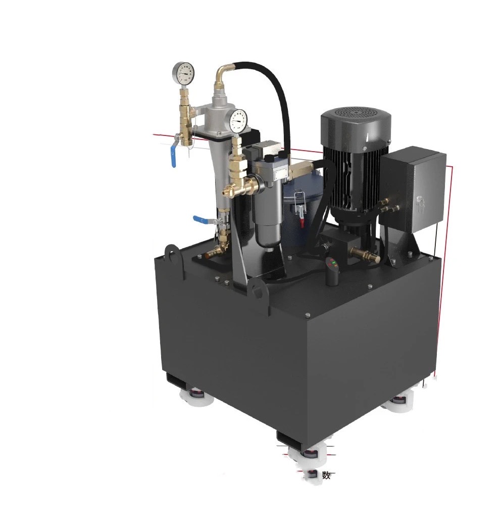 Through-Spindle Coolant