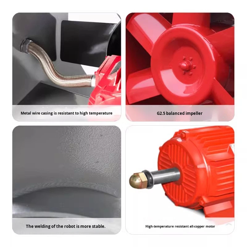 SWF Stainless Steel Blade Industrial Mixed Flow Exhaust Fan High Speed for Buildings Cold Storage Textile Ventilation