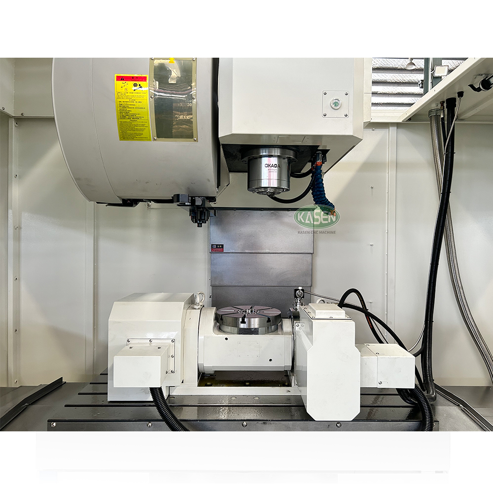 Optional 5th axis