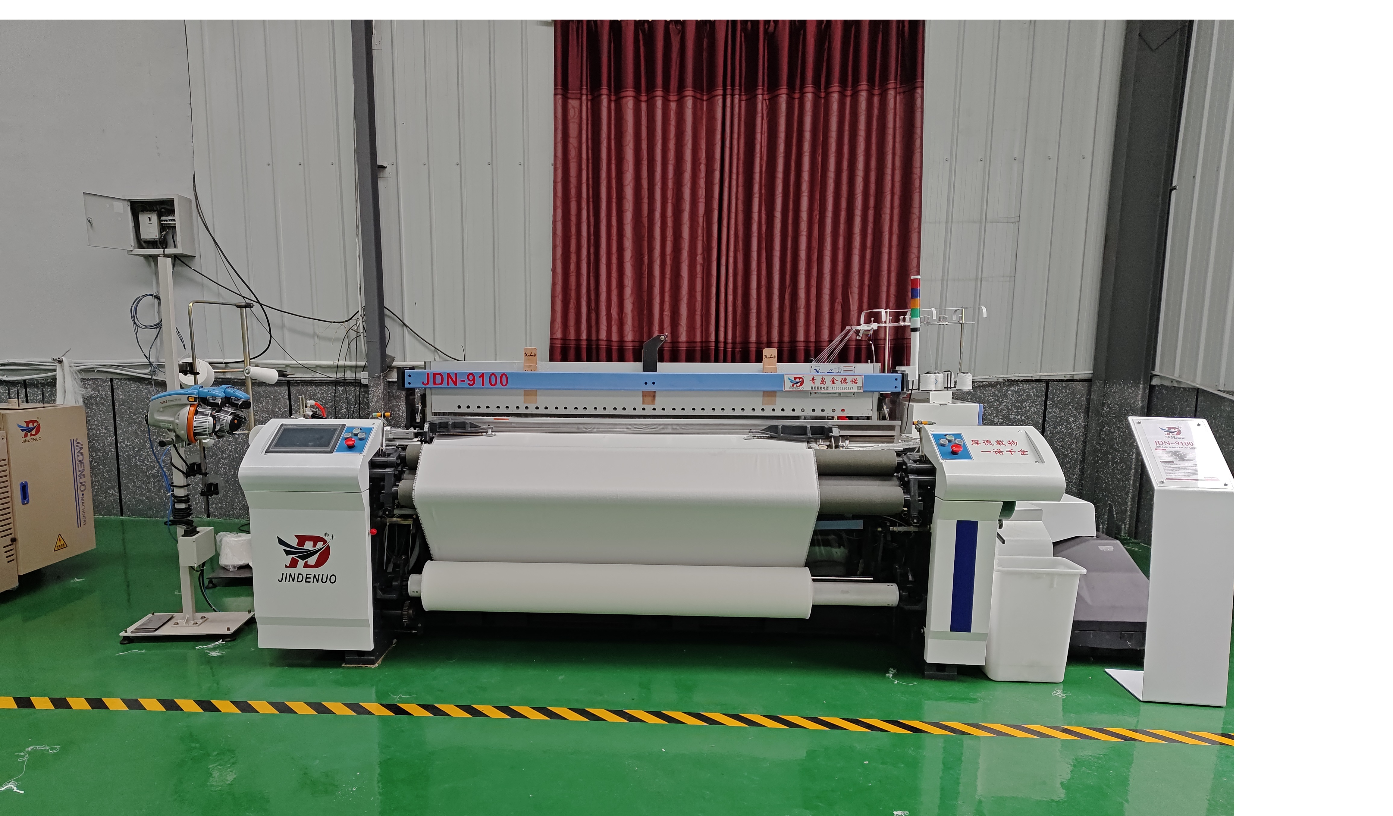 Jindenuo Jdn-9100 High-performance Automatic Air-Jet Spinning Machine with Motor