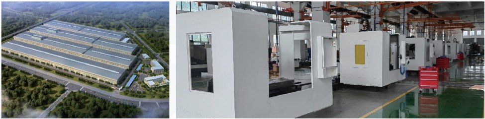 Horizontal Hydraulic CNC Flow Forming Lathe