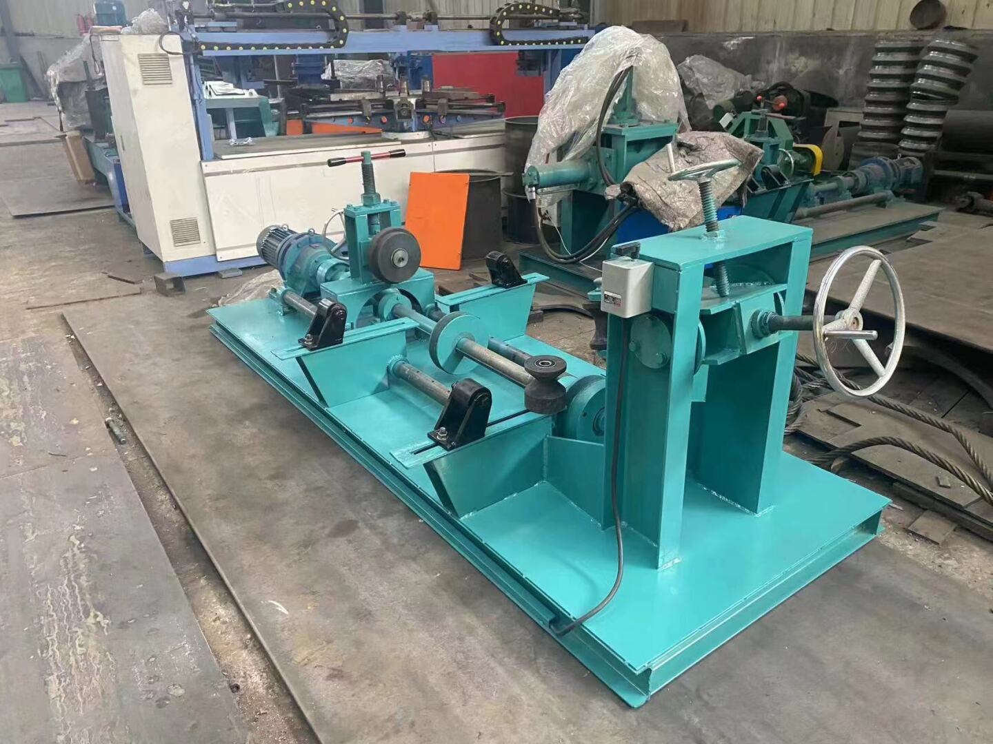 Industrial Flanging and Spinning Machine for Wind Fan Housing and Duct Manufacturing Cylinder Flanging Machine