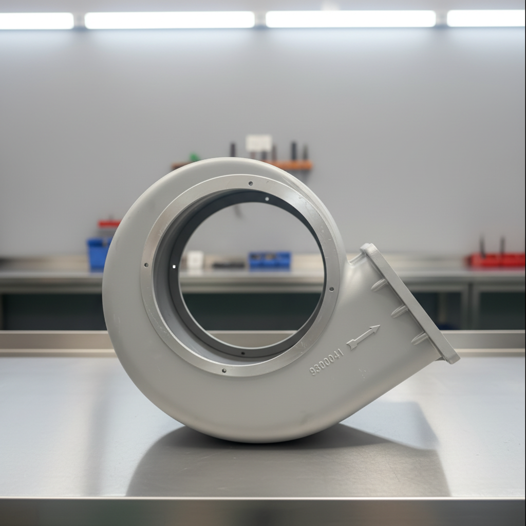 Blower Housing Volute Casing High Strength Centrifugal Fan Casing for Cooling System