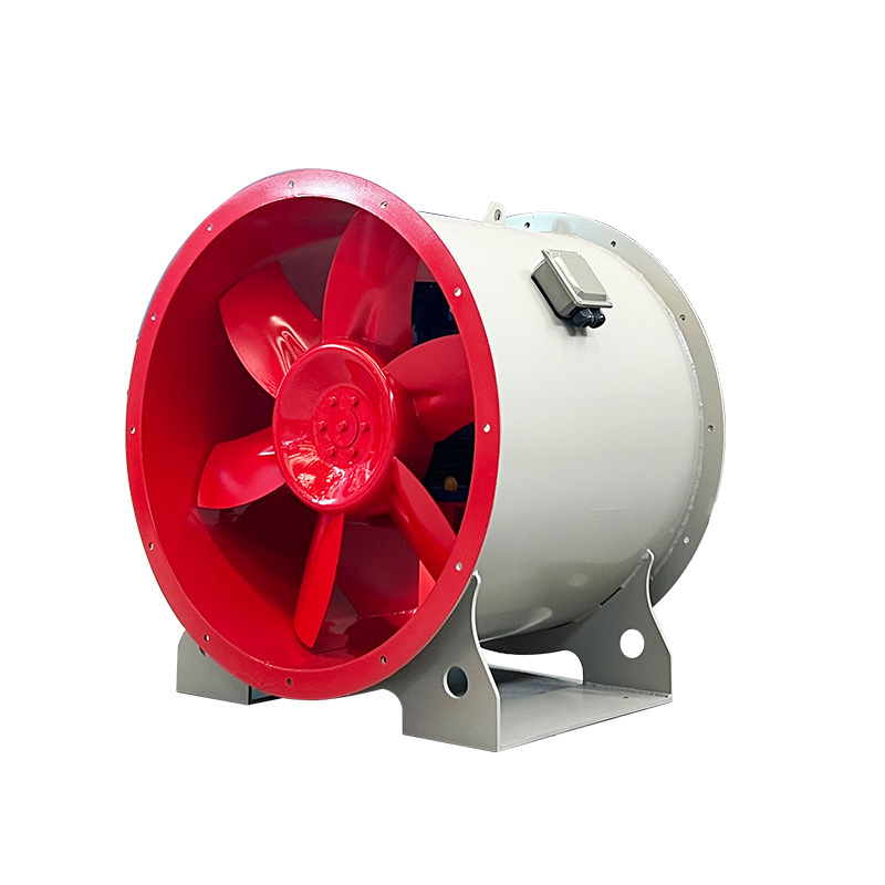 SWF Stainless Steel Blade Industrial Mixed Flow Exhaust Fan High Speed for Buildings Cold Storage Textile Ventilation