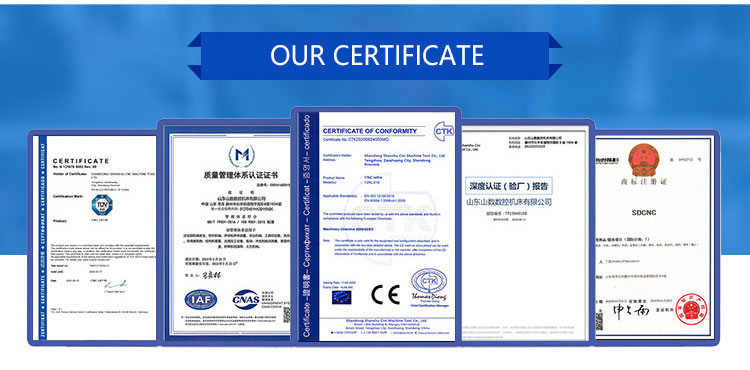 Quality Certificate