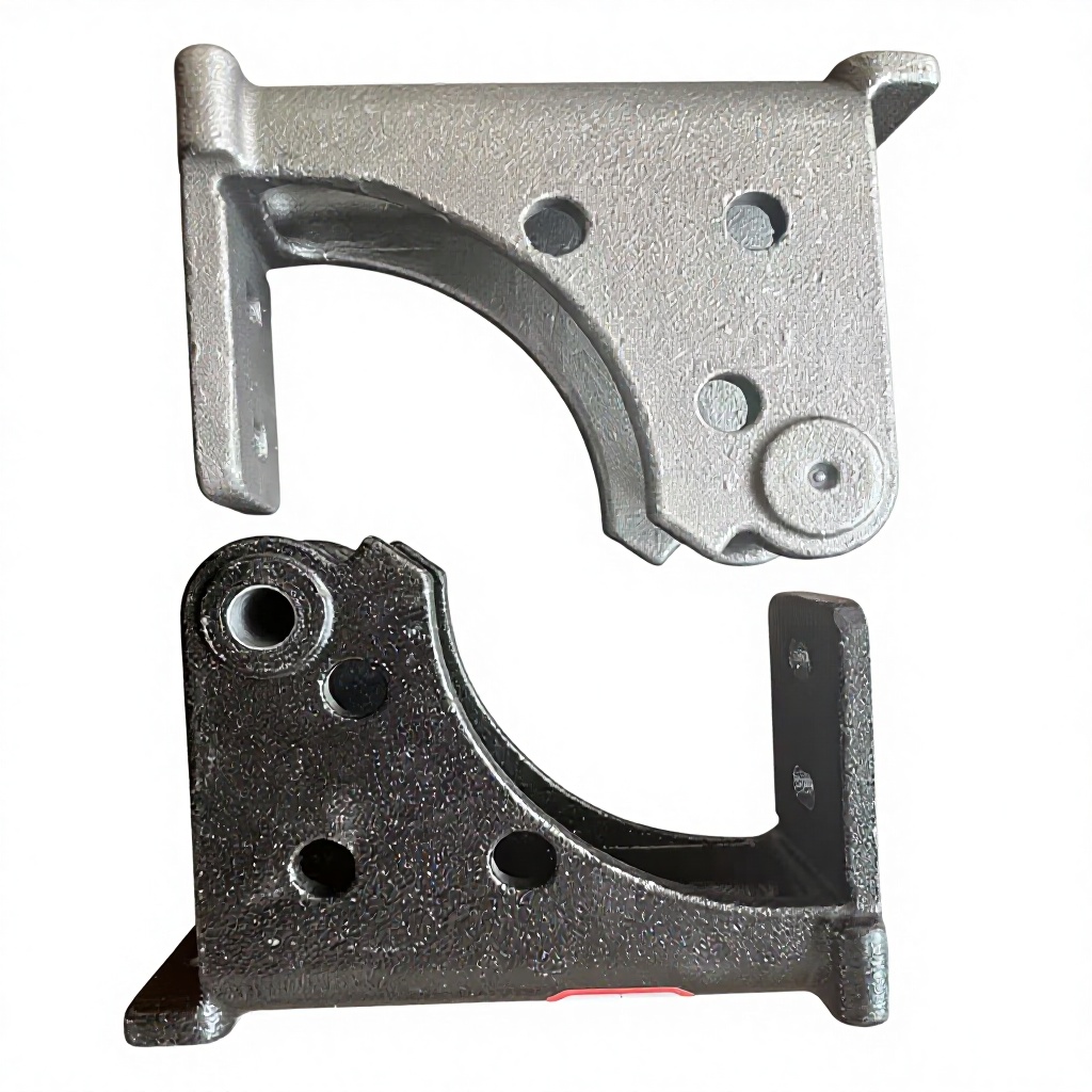 Customized High Quality Precision Casting Support Structure Components CNC Machining Service Industrial Equipment Machinery