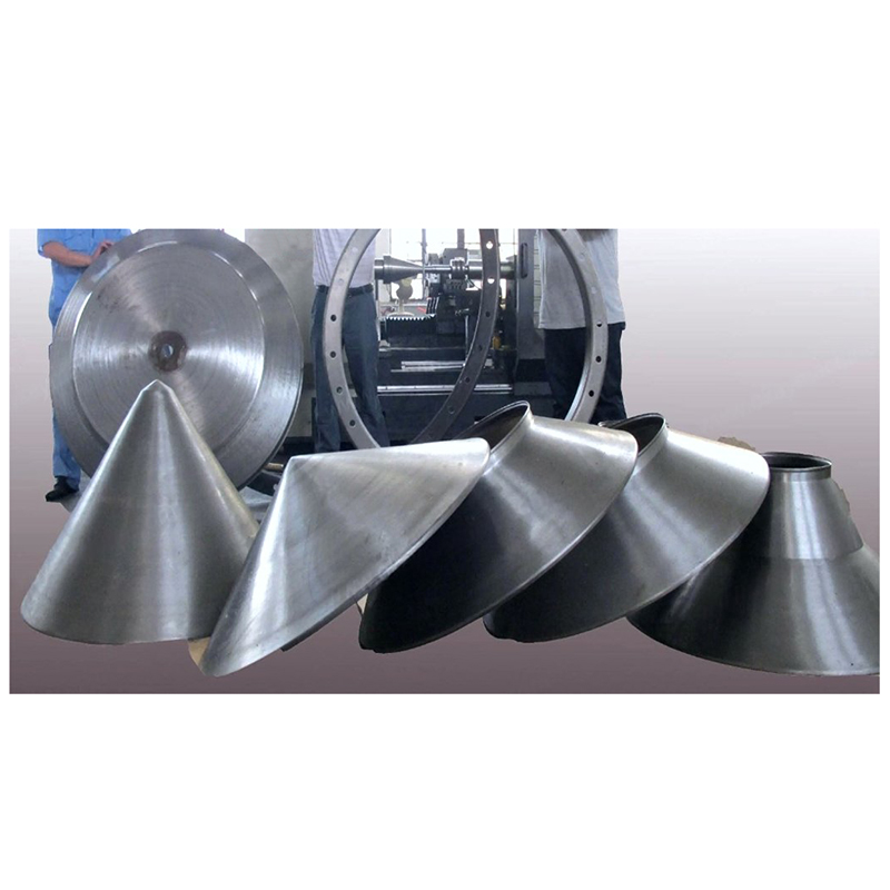CNC double wheel spinning machine display 3
