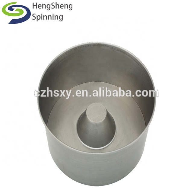 OEM Metal Spinning Service Steel Metal Cones Spinning Machine Spare Parts