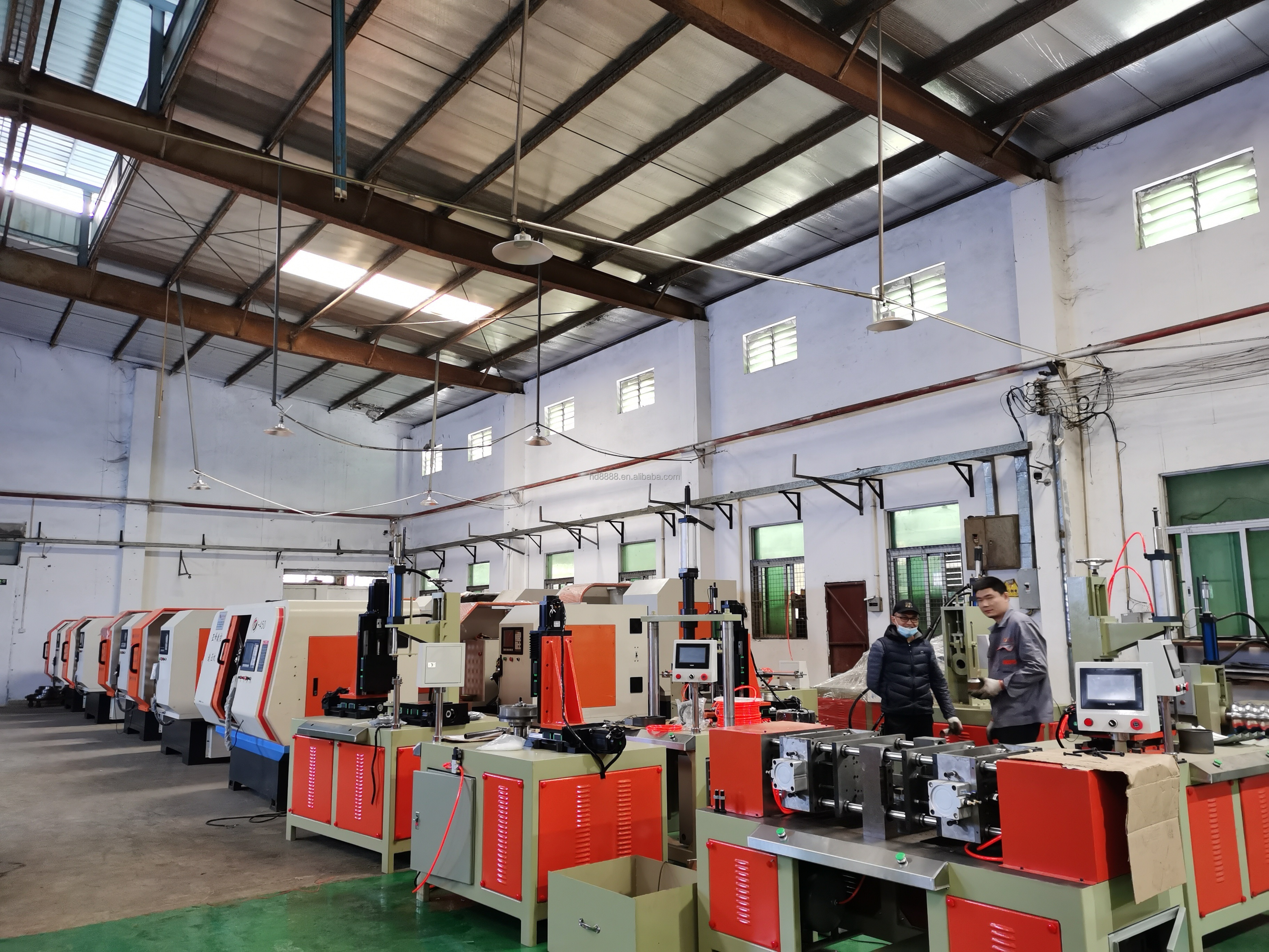 Industrial Metal Spun Components