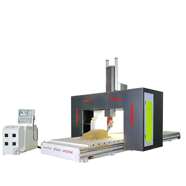 Multi Axis CNC Machine for Aeronautical Prototypes 5 Axis