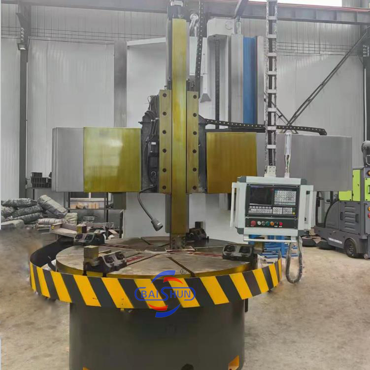 Large 2000mm Diameter Metal Turning Lathe Single Column Vertical Lathe CNC Vertical Lathe CK5120