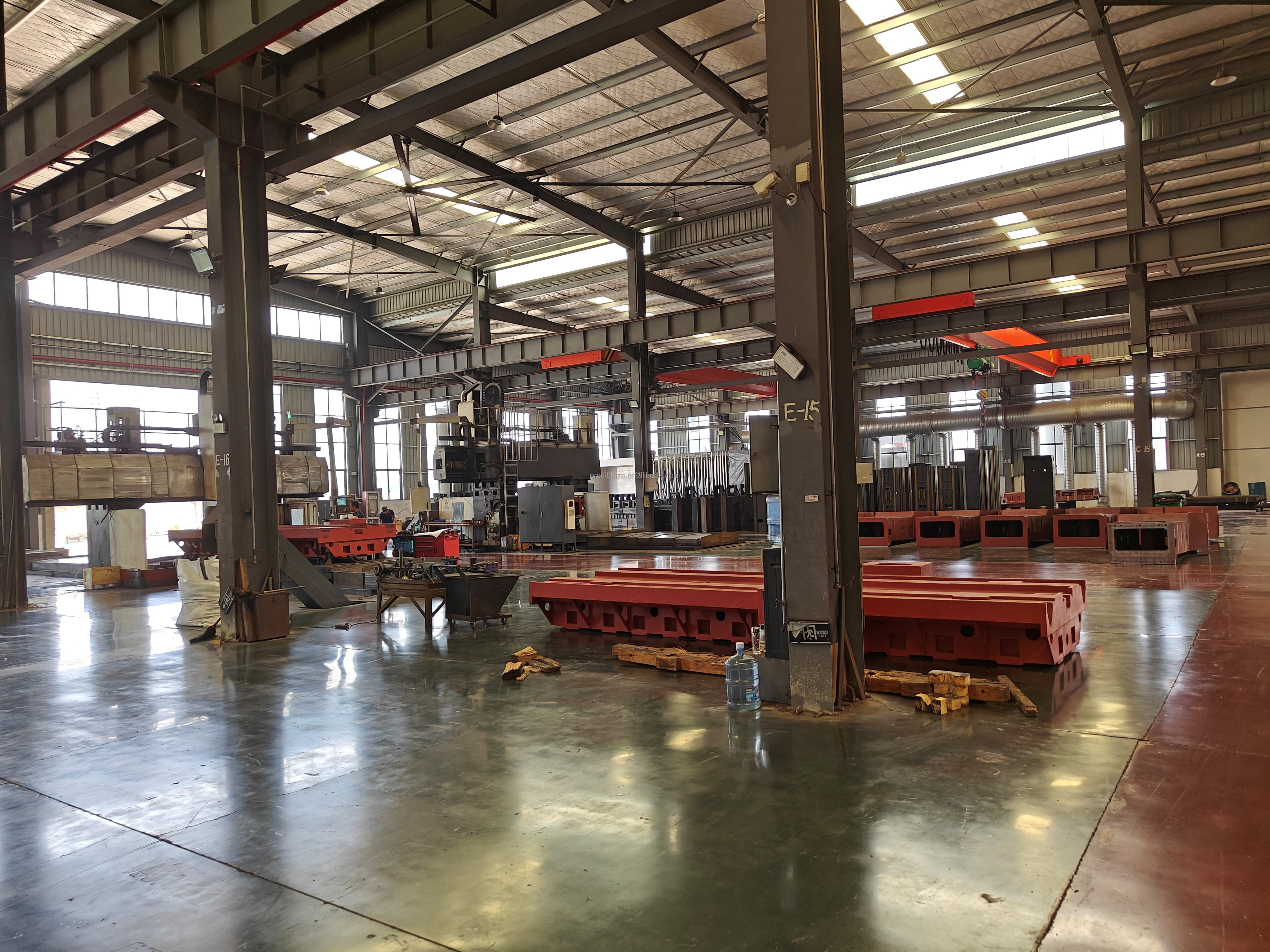 BSC960 High Precision Heavy Duty CNC Vertical Lathe with High Speed Spindle for Large Diameter Metal Machining Center