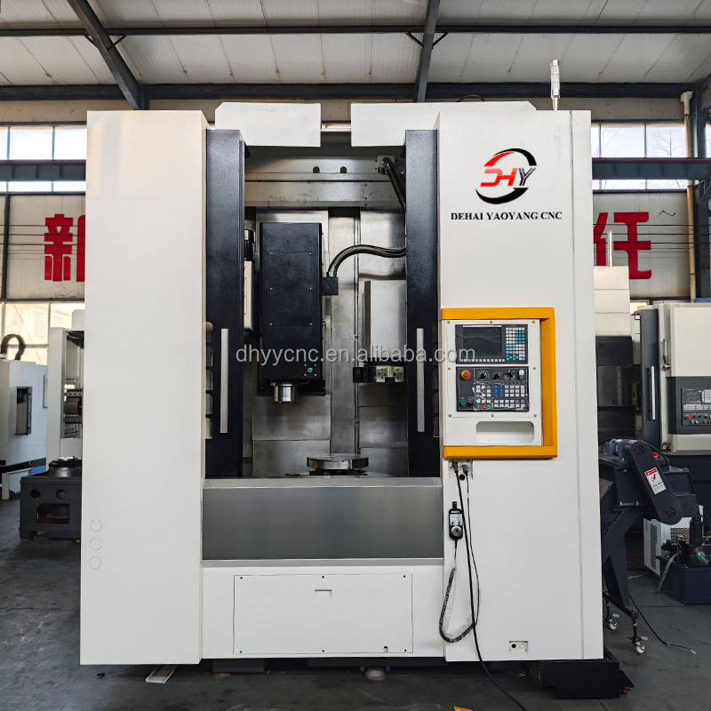 LCK CNC Vertical Lathe Part 2