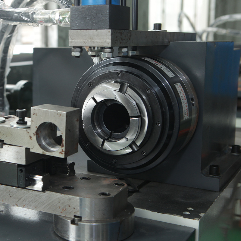 Fully Automatic CNC Heating End Sealing and Necking Machine Industrial Stainless Steel Round Metal Tube Closing Equipment