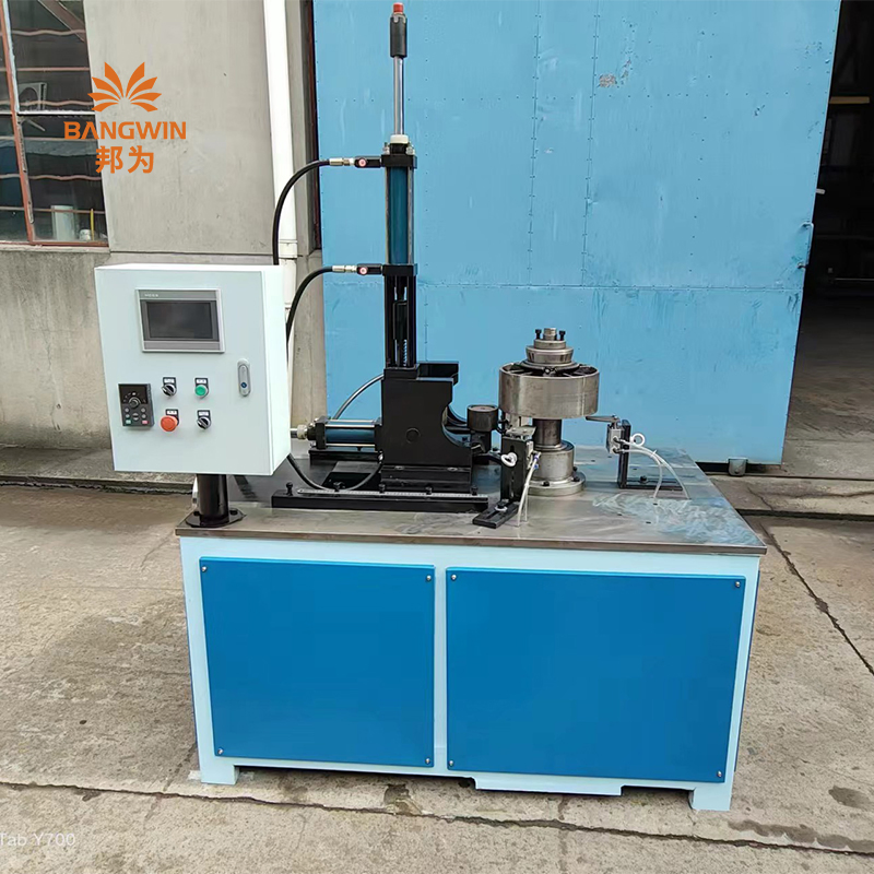 Heavy Duty CNC Flanging Machine with Adjustable Speed and Torque