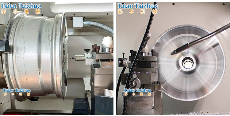 CNC Lathe Machine Probing Work Process