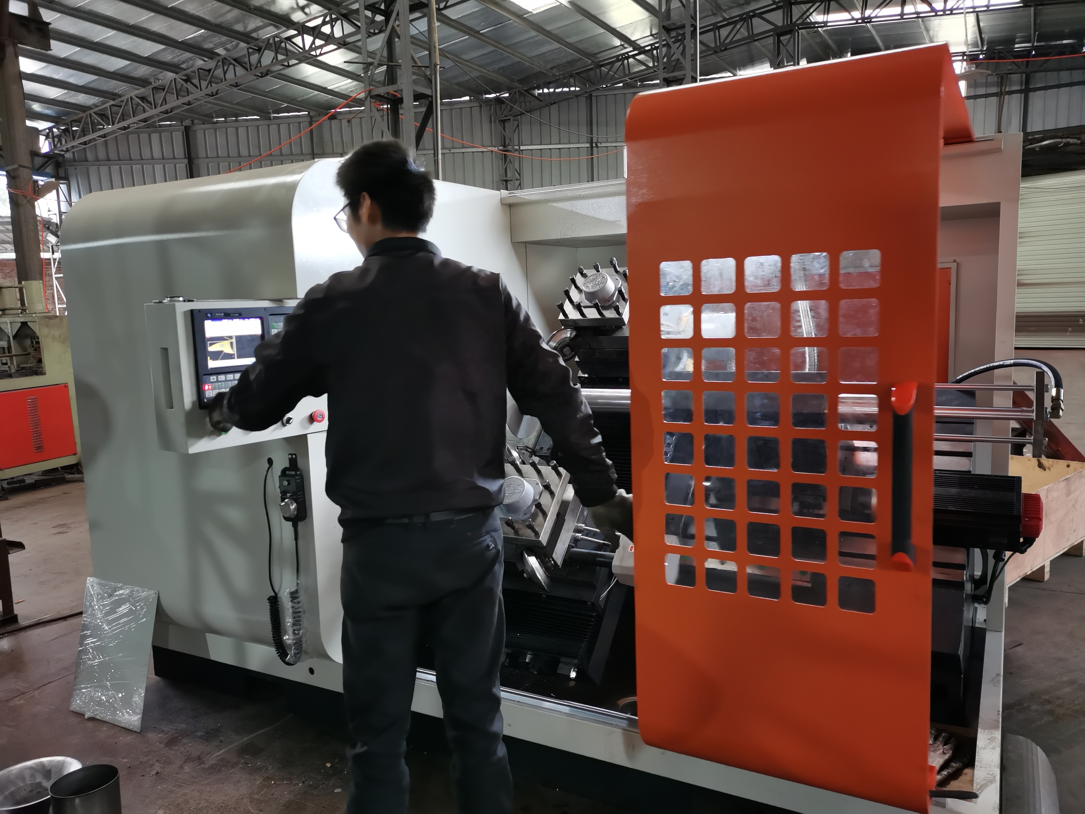 Industrial Metal Spinning