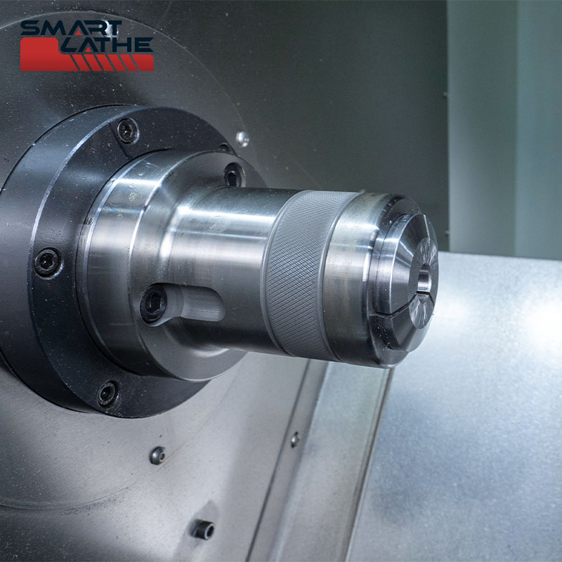 SmartLathe SL-25 CNC Lathe Machine High Precision Turning Center For Metal Parts Manufacturing