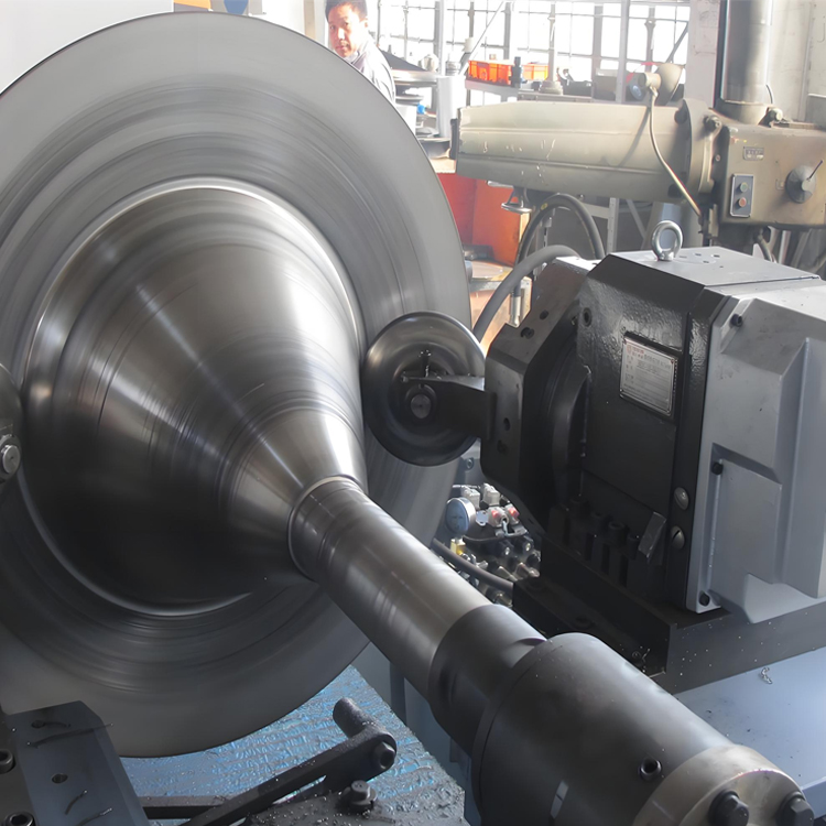 Automatic CNC Stainless Steel Aluminum Metal Lathe Spinning Machine for Lamps Cookware Crafts Barrel Cone Parabola Spinning