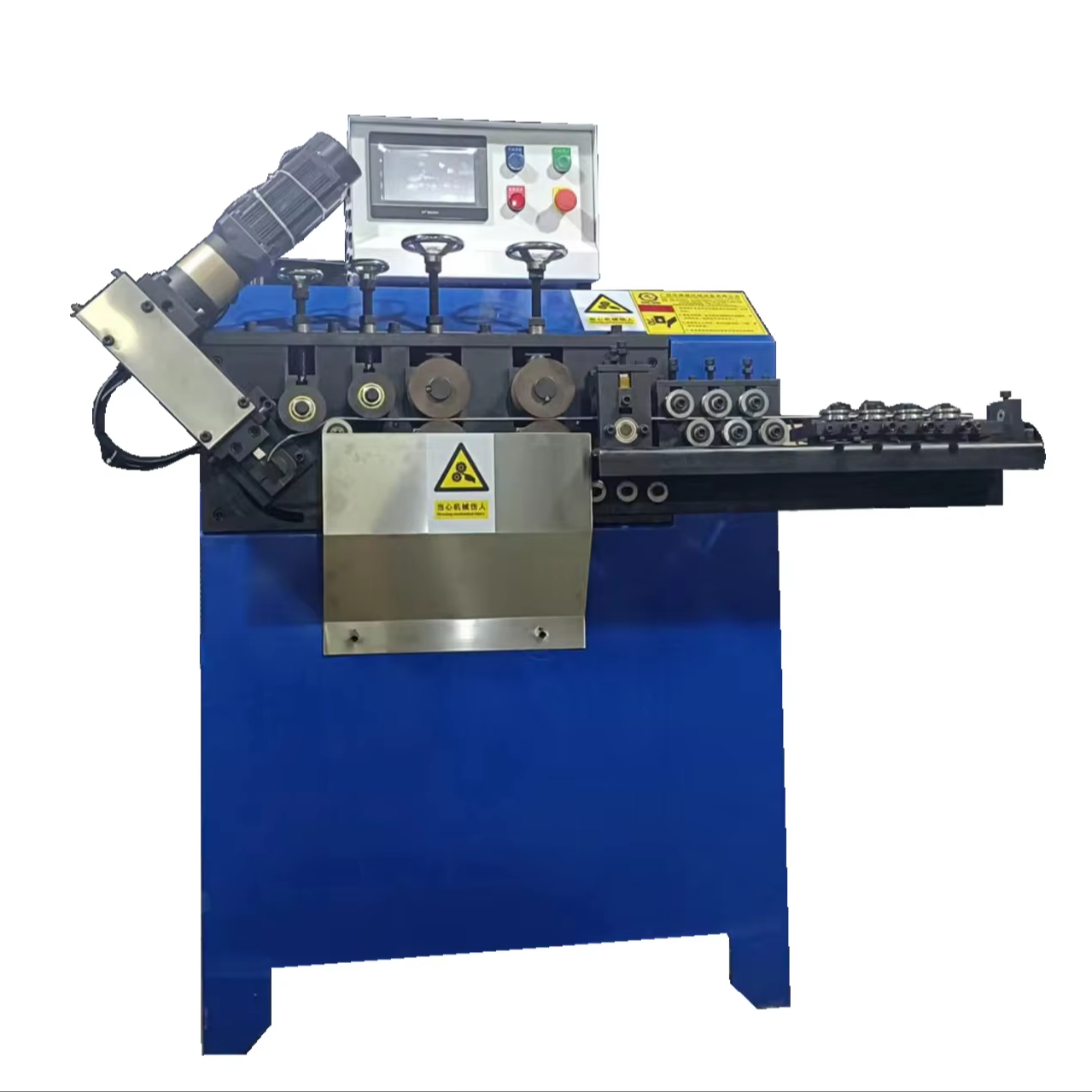 High Precision CNC Full Servo Stainless Steel 3kW Motor Wire Ring Forming Machine Automatic Coil Winding Aluminum/Carbon Steel