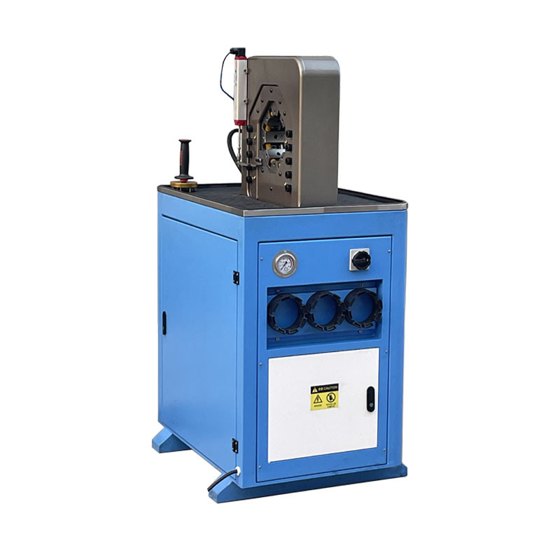 Vertical Quick-Change Die Tube Swaging CNC Computerized Fully Automatic Hydraulic Crimping Machine