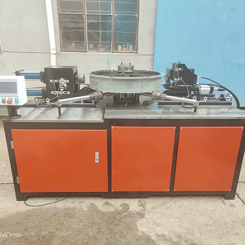 Heavy Duty Flanging Machine with CNC Control