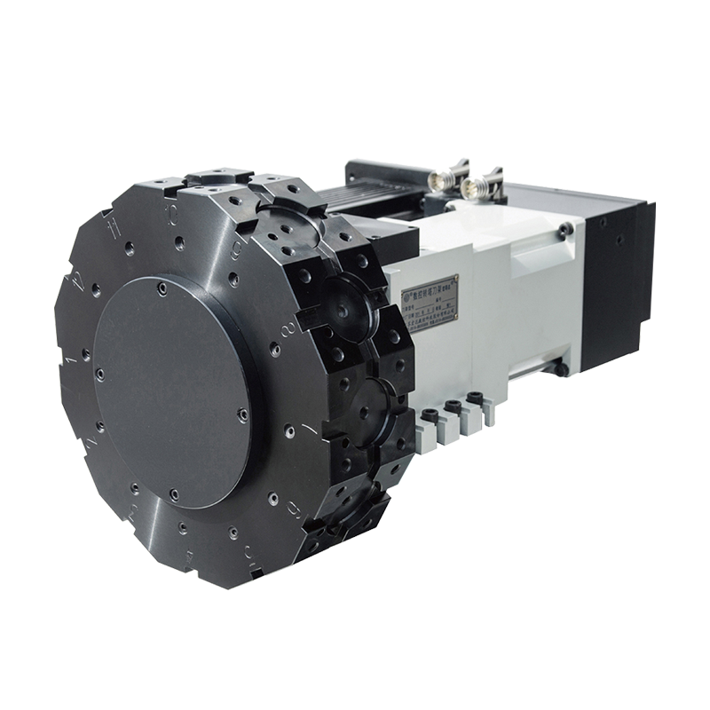 Nc Turret 6/8/12 Station Quick Turning Tools Precise Positioning CNC Lathe Machine Live Tool Cnc Turret