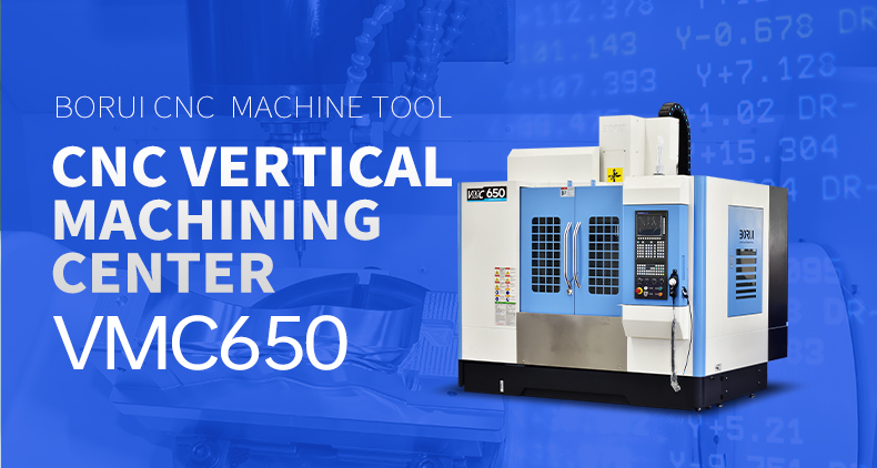 VMC650 CNC Milling Machine