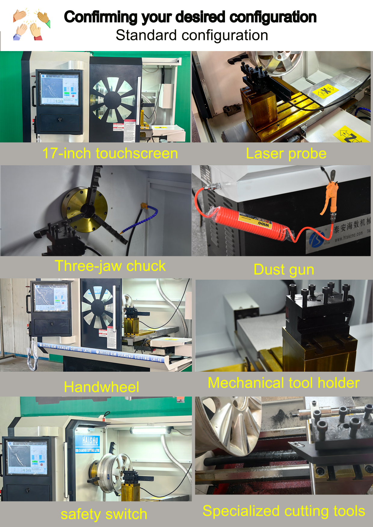 CNC Machine Assembly