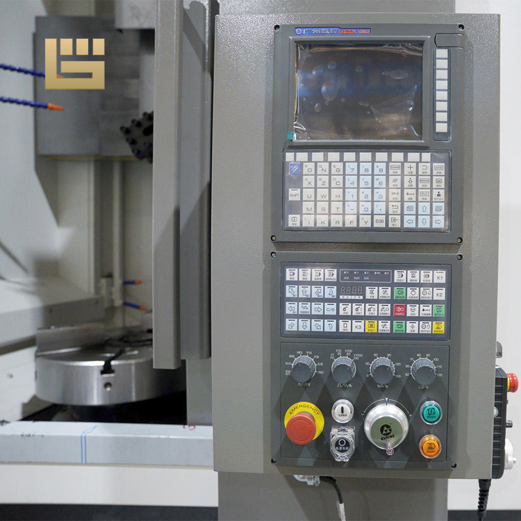 Large Diameter Heavy Duty Single Spindle High Precision CNC Vertical Turning Lathe with 8-Station Turret