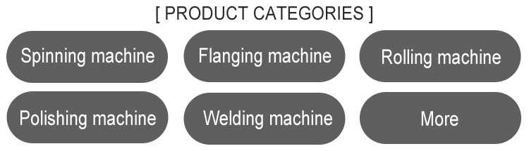 CNC Spinning Machine Product Range