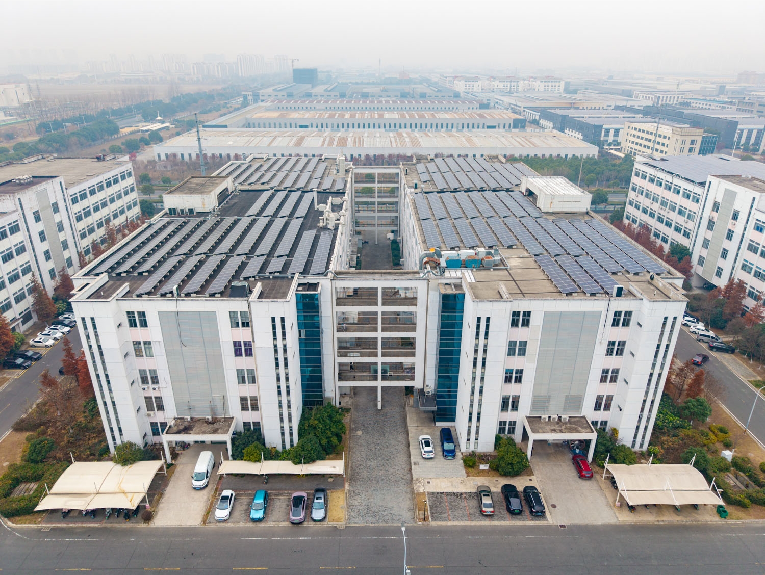 Factory Facility View 1